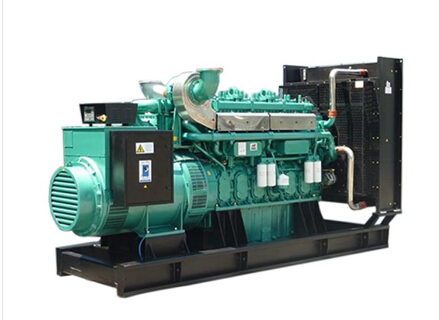 仪陇宗申动力400kw大型柴油发电机组