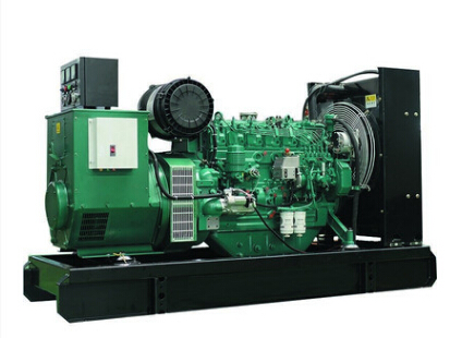 仪陇上柴200kw大型柴油二手发电机组