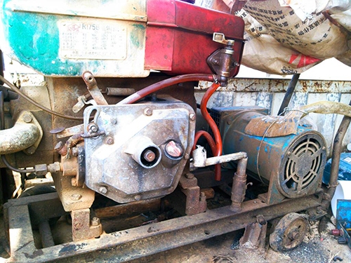 仪陇单杠柴油机发电机出租